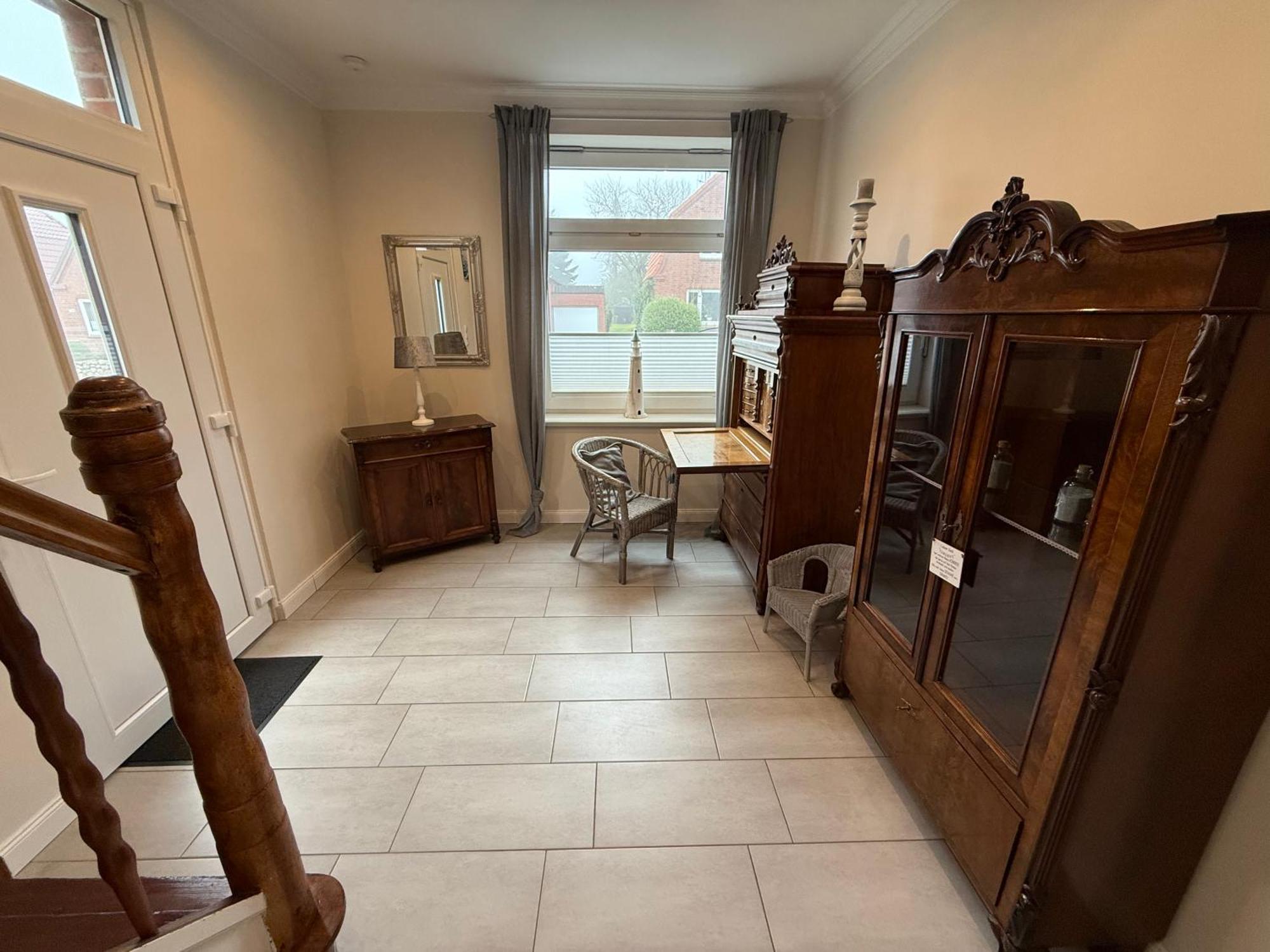 Ferienwohnung „Opa'S Tohuus“Mit Fahrraedern, Husum Husum  Dış mekan fotoğraf