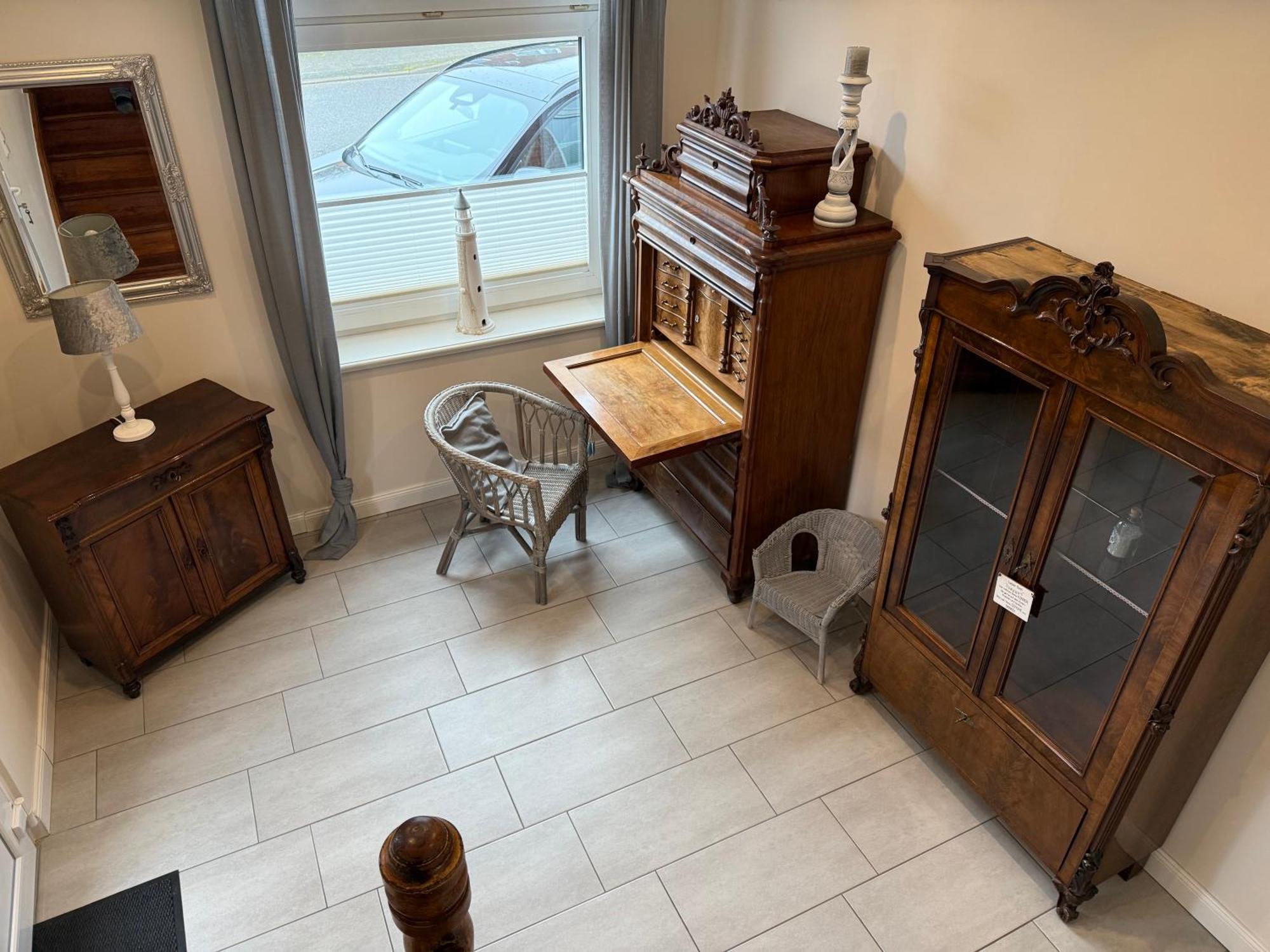 Ferienwohnung „Opa'S Tohuus“Mit Fahrraedern, Husum Husum  Dış mekan fotoğraf