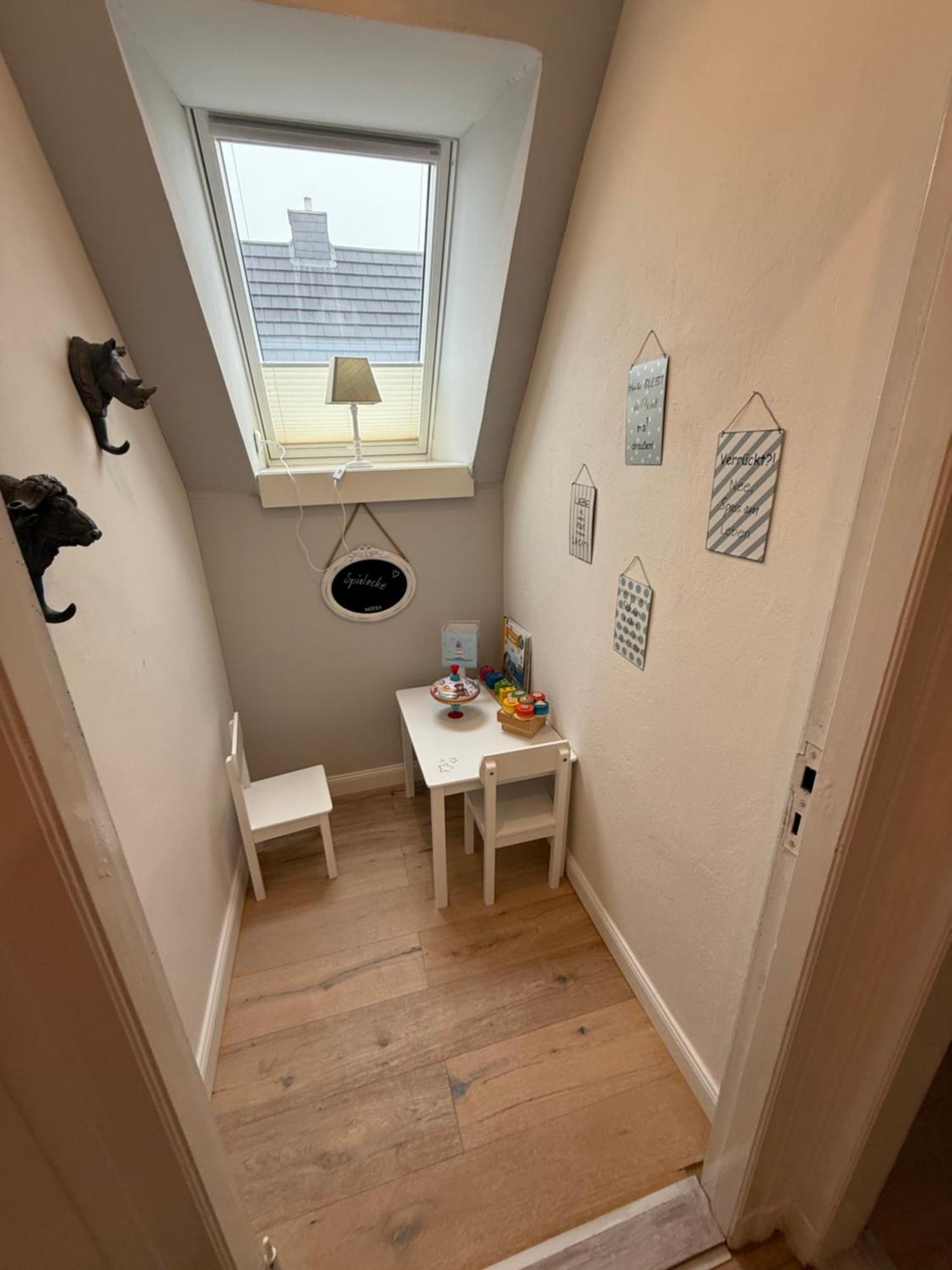 Ferienwohnung „Opa'S Tohuus“Mit Fahrraedern, Husum Husum  Dış mekan fotoğraf